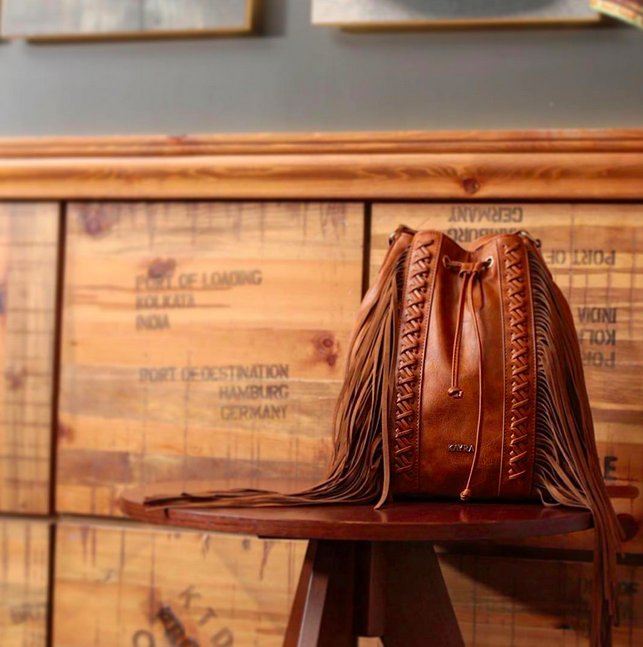 Handcrafted Turkish Leather Bags Artisan Collection by Tuba Ahsan