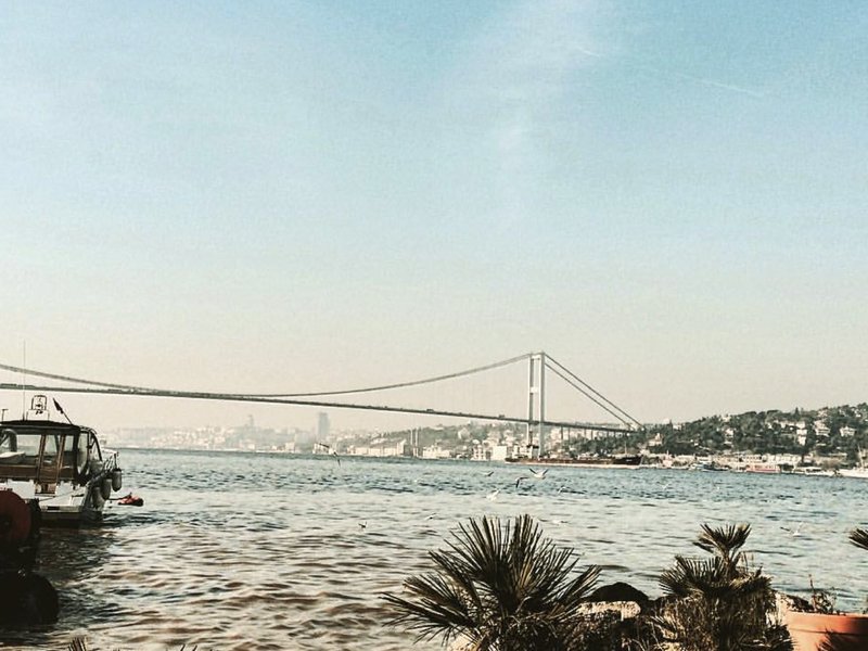 Istanbul Bosphorus Turkey Where Tuba Ahsan Art Journey Began